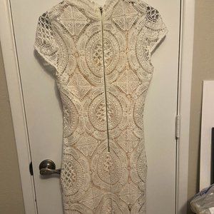 Forever 21 White Bodycon Dress